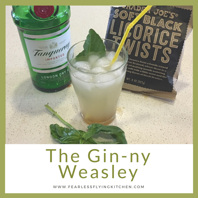 Gin-ny Weasley Cocktail