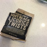 Soft Black Licorice Twists