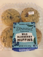 Wild Blueberry Muffins $3.99